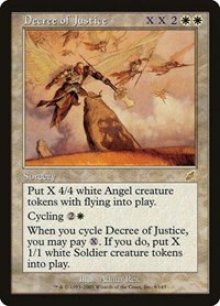 Decree of Justice - Foil