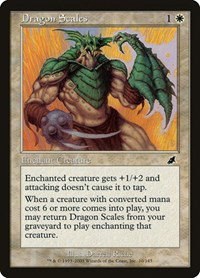 Dragon Scales - Foil