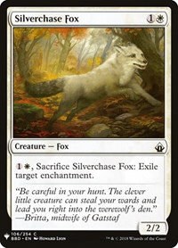 Silverchase Fox - Normal Silverchase Fox