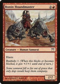 Ronin Houndmaster - Foil