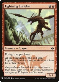 Lightning Shrieker - Normal Lightning Shrieker