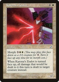 Karona's Zealot - Foil
