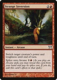 Strange Inversion - Foil