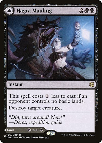Hagra Mauling - Normal Hagra Mauling