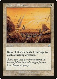 Rain of Blades - Foil