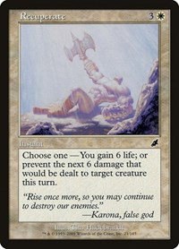 Recuperate - Foil