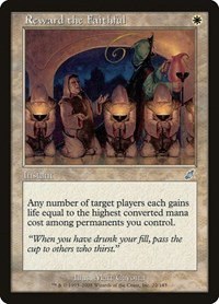 Reward the Faithful - Foil