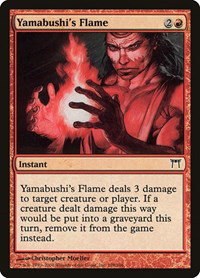Yamabushi's Flame - Foil