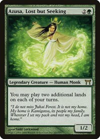 Azusa, Lost but Seeking - Foil