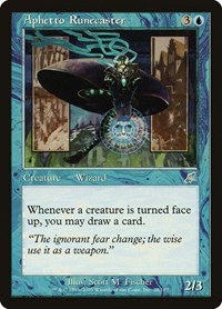 Aphetto Runecaster - Foil