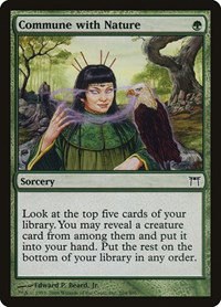 Commune with Nature - Foil
