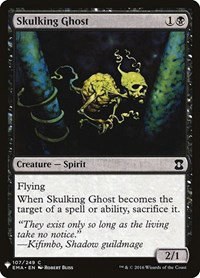 Skulking Ghost - Normal Skulking Ghost