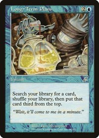 Long-Term Plans - Foil