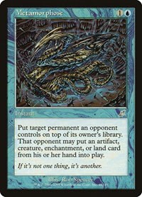 Metamorphose - Foil