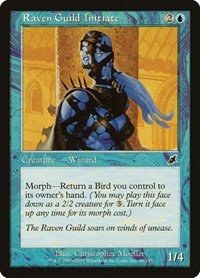 Raven Guild Initiate - Foil