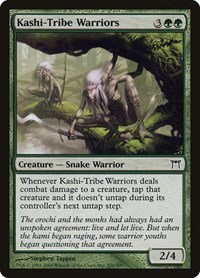 Kashi-Tribe Warriors - Foil