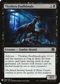 Thraben Foulbloods - Normal Thraben Foulbloods