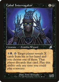 Cabal Interrogator - Foil