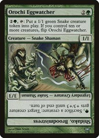 Orochi Eggwatcher // Shidako, Broodmistress - Foil