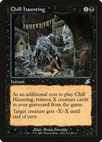 Chill Haunting - Foil