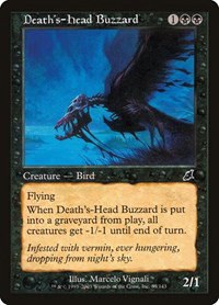 Death's-Head Buzzard - Foil