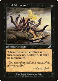 Fatal Mutation - Foil