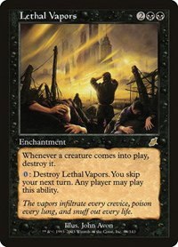 Lethal Vapors - Foil