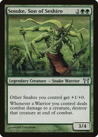 Sosuke, Son of Seshiro - Foil