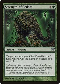 Strength of Cedars - Foil