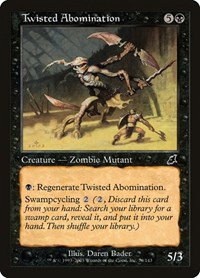 Twisted Abomination - Foil