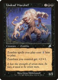 Undead Warchief - Foil