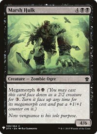 Marsh Hulk - Normal Marsh Hulk
