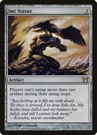 Imi Statue - Foil