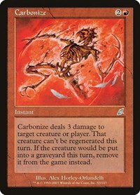 Carbonize - Foil