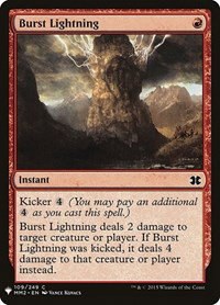 Burst Lightning - Mm2