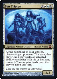 Sen Triplets - Foil Sen Triplets