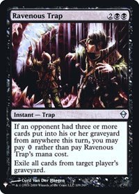 Ravenous Trap - Foil Ravenous Trap