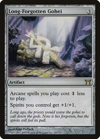 Long-Forgotten Gohei - Foil