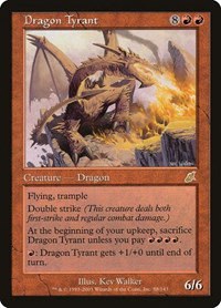 Dragon Tyrant - Foil