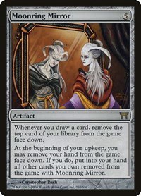 Moonring Mirror - Foil