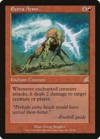 Extra Arms - Foil