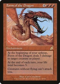 Form of the Dragon - Foil