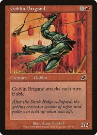 Goblin Brigand - Foil