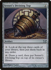 Sensei's Divining Top - Foil