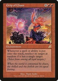 Grip of Chaos - Foil