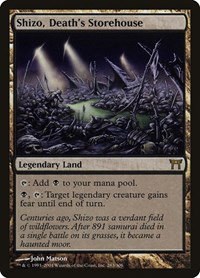 Shizo, Death's Storehouse - Foil