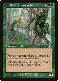 Ambush Commander - Foil