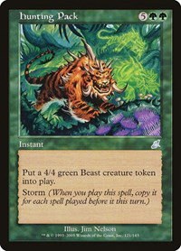 Hunting Pack - Foil