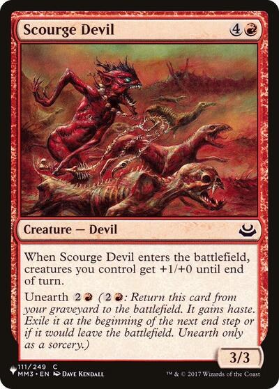 Scourge Devil - Normal Scourge Devil