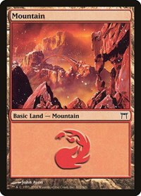 Mountain - Foil